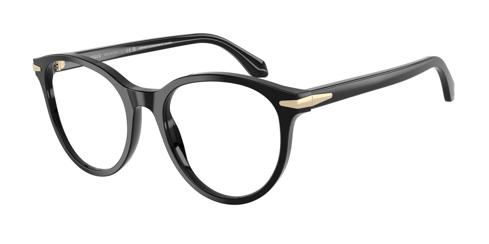 Giorgio Armani Brille AR7279 5875 - Schwarz